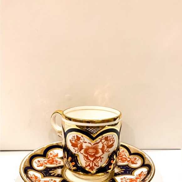 Antique Wileman & Co bone china cup and Saucer. - Picture 2 of 7